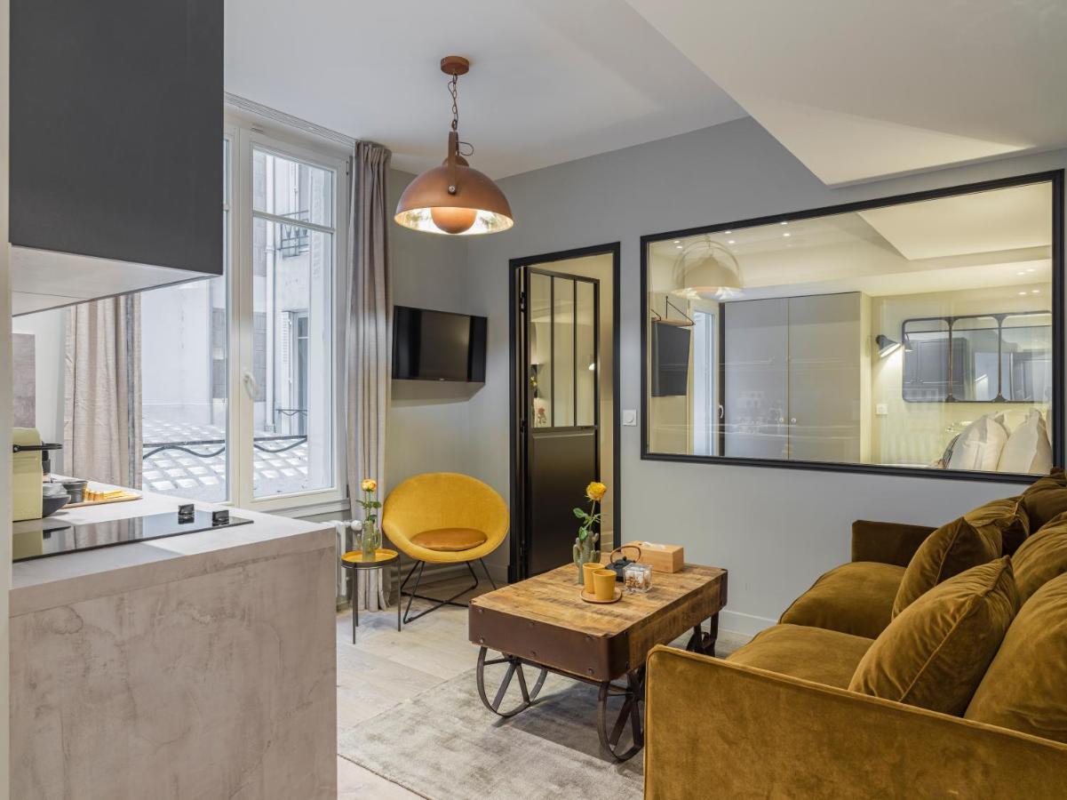 Fabulous Grey Paris Exterior foto